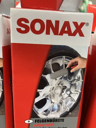 Ca. 60x Sonax velgenclean borstels